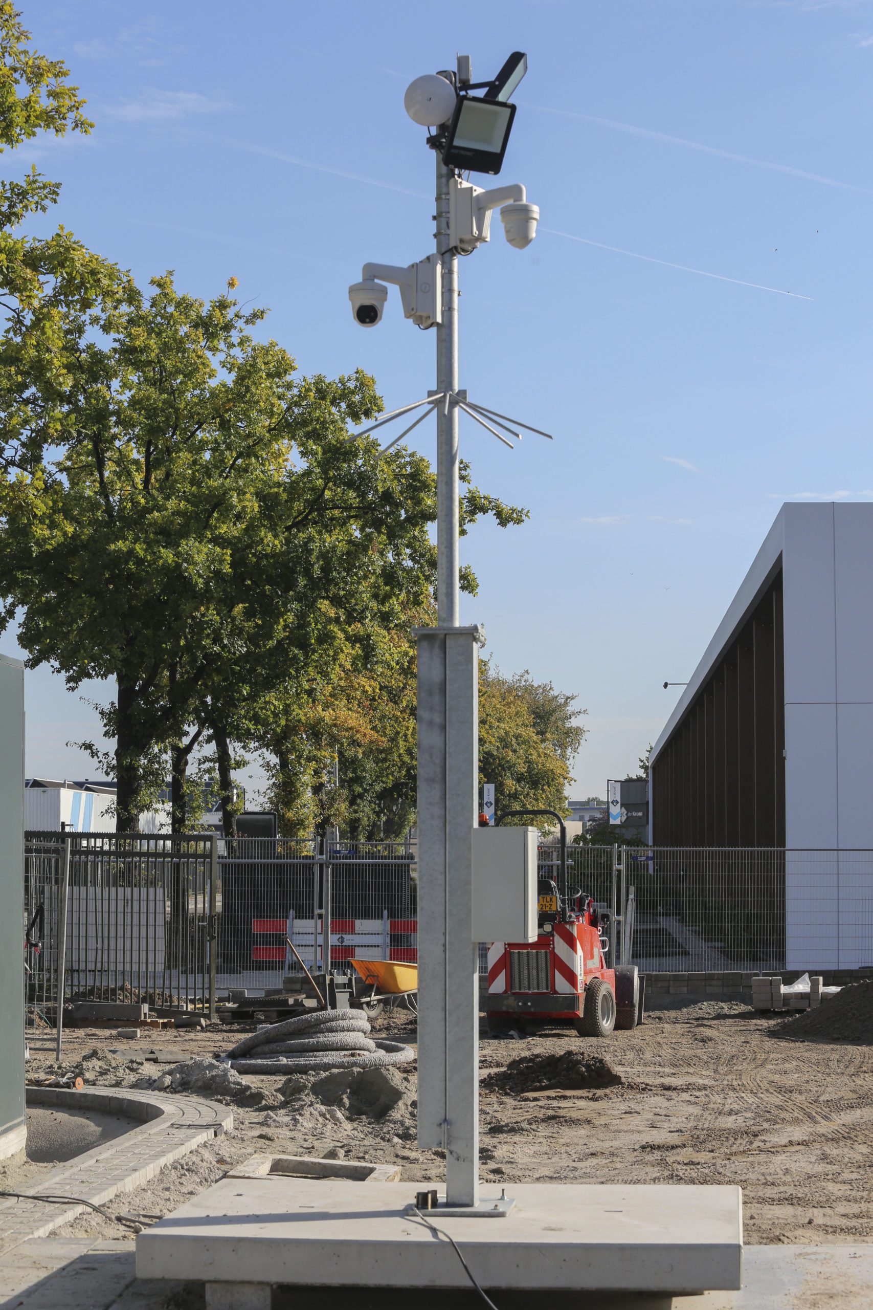 Mobiele camerabewaking