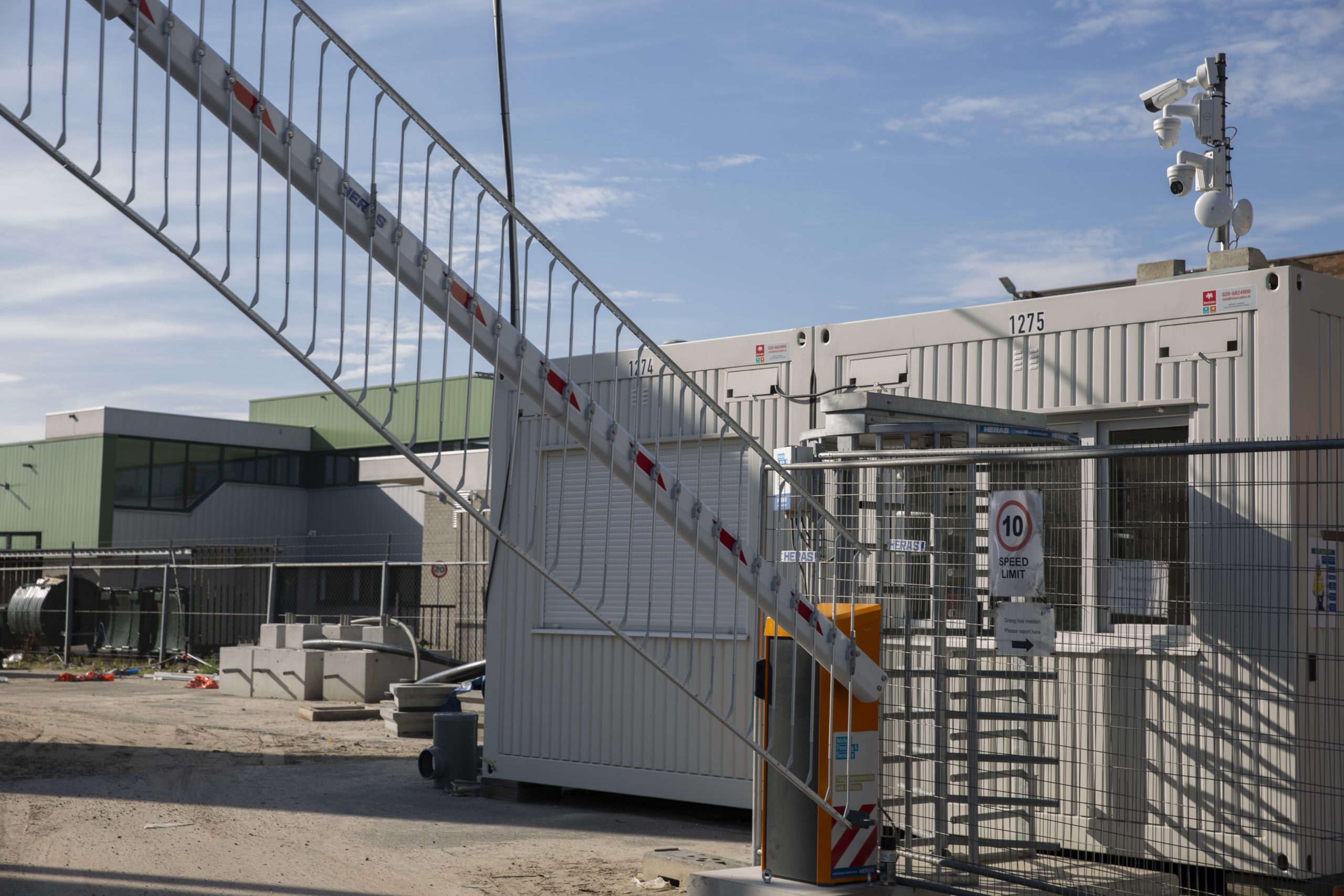 Mobiele camerabewaking