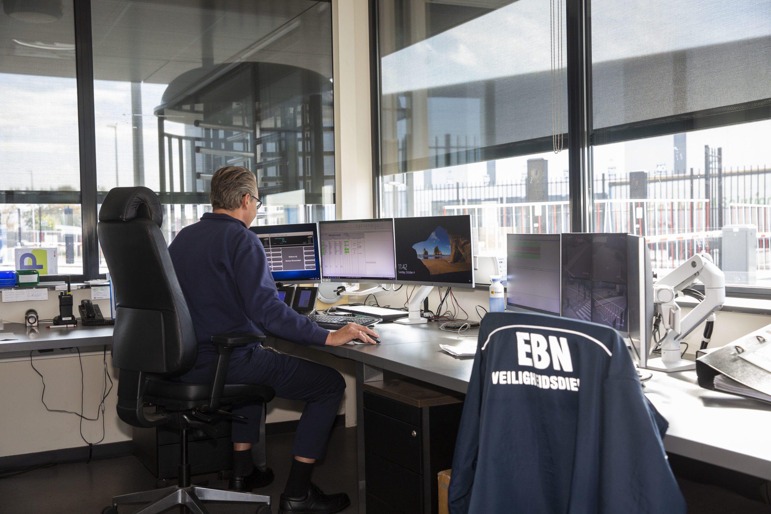 Portiers- en receptiediensten