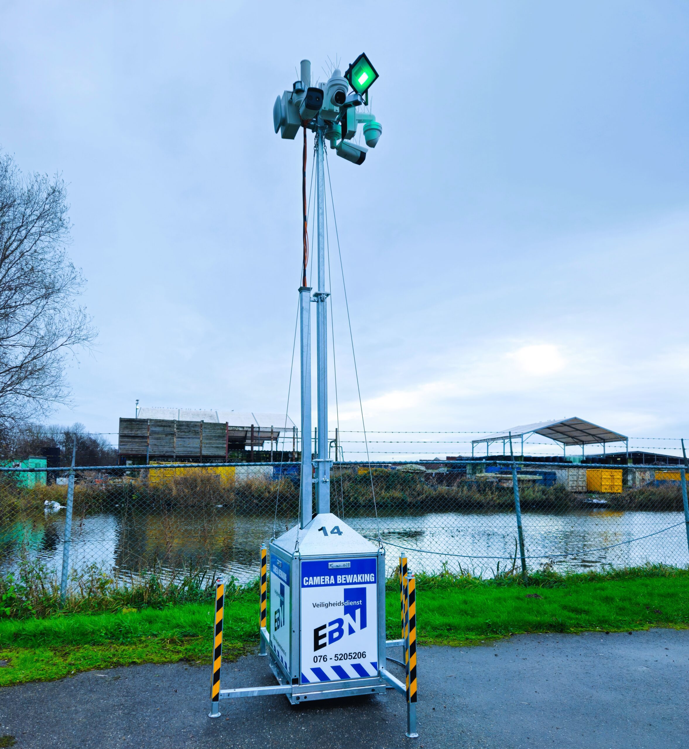 Mobiele camerabewaking