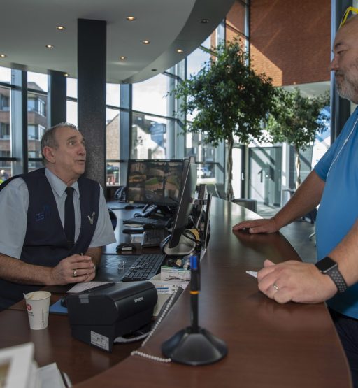 Totale beveilingsketen